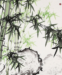 "客厅最好挂什么字画好,自然界的花鸟虫鱼意义深远"