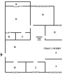 "耀江文萃苑4房出租160平电梯房8500一个月 免中介费"