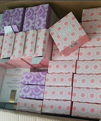 2500打包出几十套倩碧五件套