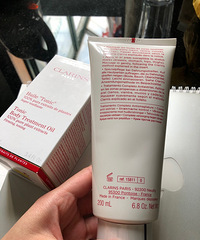 娇韵诗 准妈妈护理霜和油 800