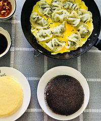无奈天太热,宅在家做美食~
