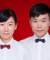 海马体PK天真蓝 结婚证件照到底哪家强?