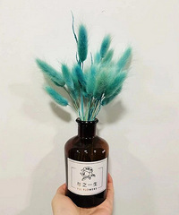这年头连芦苇、棉花都能晋升为网红,把它们当装饰品竟意外好看
