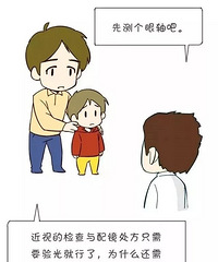 "孩子验光确定近视后,为什么还要不断测眼轴?"