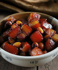 "用莲子炒红烧肉,这招你没想到吧|中国莲子交易网"
