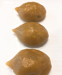 "山粉圆(红薯圆)吃是一种艺术!吃从本能的"