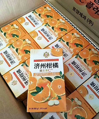 "济州岛vc咀嚼片,橙子味,养乐多味"