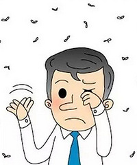 "患了飞蚊症不要乱吃药,武汉艾格眼科专家说可能引起甲亢"