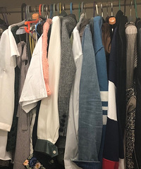 "【晒衣柜】+15平的衣帽间都放不下的衣服"