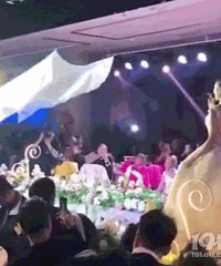 这个婚礼创意火到了国外,外国网友直呼“太美太酷”也想要!