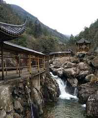 好山好水西天目忆景农家