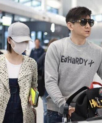 吴奇隆刘诗诗同框,这击破离婚谣言的速度也是很快