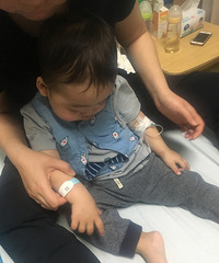 他开我的车把2岁孩子撞了