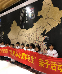 医院来了一批年纪这么小的“眼科医生”,抓眼球