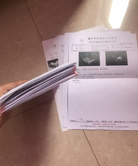 厚厚一叠的报告单,都是我为了要孩子做的努力