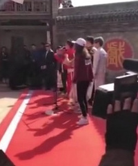 鹿晗张韶涵跑男合唱快乐崇拜,鹿晗唱rap了!看视频好high