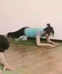 姐姐们的颜值都可以的