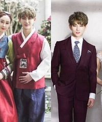 23岁的他爱上41岁韩国女星 宁与父母断绝关系也要娶