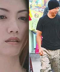 这位的前男友有一打!但现在也是查无此人了