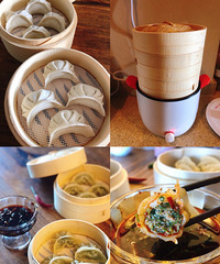 同样的饺子五种吃法 就说你感不感兴趣吧!