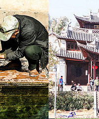 大理这热门景点还有旅游大巴进不去的?