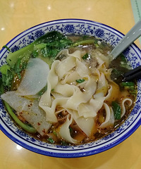 青菜拉面