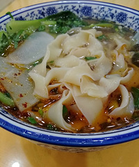 青菜拉面