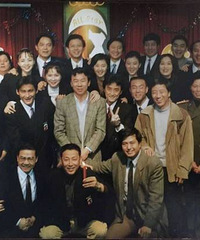 回忆杀!宋丹丹晒与蔡明陈道明郭达那英等人同框旧照