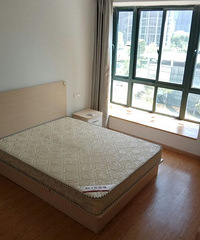 地铁二号线钱江世纪城利二花苑两房朝南房东直租,住在奥体边