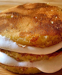 奶油香蕉煎饼你尝过吗
