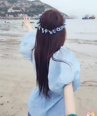 你会看见美丽的我吗!