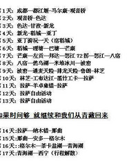 有没有五月初杭州出发去拉萨朝圣的小伙伴