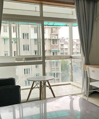 城西银泰50米丨房租月付丨拱苑小区丨三坝地铁口丨可住两人