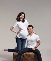 熊黛林产双胞胎女儿!熊黛林提前剖腹生子!现在都流行生女儿嘛