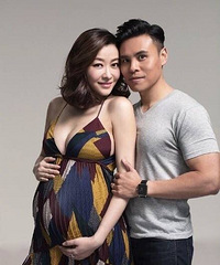 熊黛林产双胞胎女儿!熊黛林提前剖腹生子!现在都流行生女儿嘛