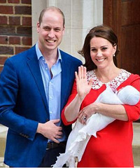 英国王妃产子后吹风、短裙、高跟鞋!不怕落下月子病吗?