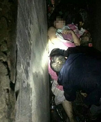 杭城深夜,一个姑娘从5楼跳下