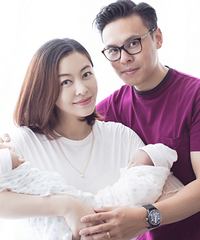 谢娜之后又一女神喜获双胞胎,熊黛林:终于等到你们