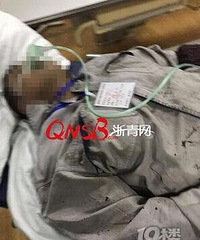 突发!凌晨武林广场有钢架突然塌倒,砸中4人!