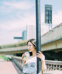 你说好看我就很开心