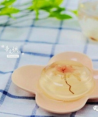 水信玄饼,光看着就满满幸福感