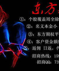 场外期权招商,【东方期权总部直招】