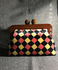 当木头遇见口金包……这也太特别了吧