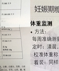 省妇保糖尿病一日门诊归来分享,收藏!