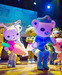 亲子剧《海底小纵队》限量6折优惠!