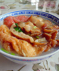 最难忘的家乡味潮汕粿汁 一小卷一小卷的超入味