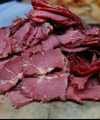 吃货成都行!强烈推荐张飞牛肉 红润鲜亮、回味绵长