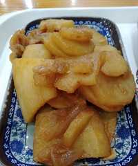 晚餐喝粥