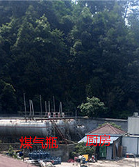 胆战心惊,煤气站旁边就是厨房