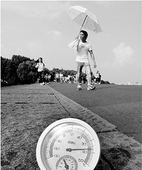 杭州将连续4天高温 周末会迎来降温降雨天气